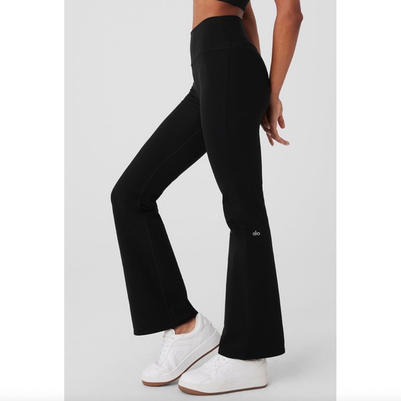 Alo Yoga Airbrush High-Waist Flare Legging - Picture 1 of 6